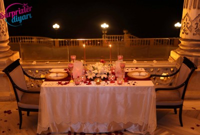 Çırağan Sarayı'nda Başbaşa