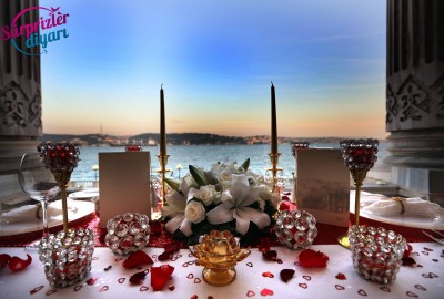 Çırağan Sarayı'nda Başbaşa