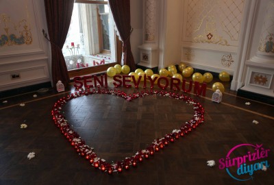 Çırağan Sarayı'nda Başbaşa