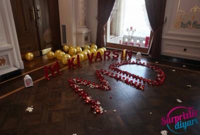 Çırağan Sarayı'nda Başbaşa