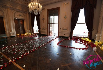 Çırağan Sarayı'nda Başbaşa