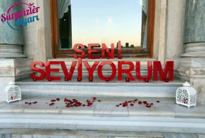 Çırağan Sarayı'nda Başbaşa