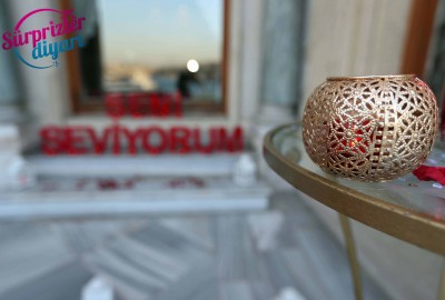 Çırağan Sarayı'nda Başbaşa