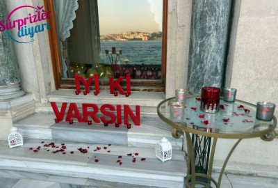 Çırağan Sarayı'nda Başbaşa