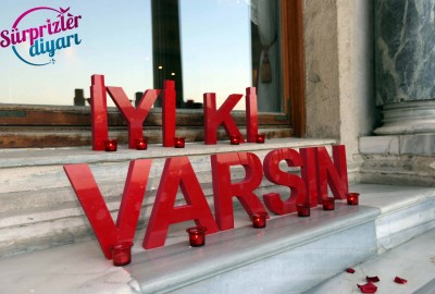 Çırağan Sarayı'nda Başbaşa