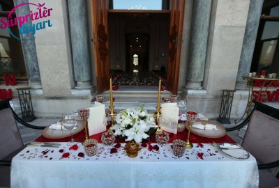 Çırağan Sarayı'nda Başbaşa