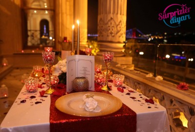 Çırağan Sarayı'nda Başbaşa