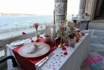 Çırağan Sarayı'nda Başbaşa