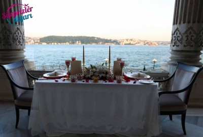 Çırağan Sarayı'nda Başbaşa