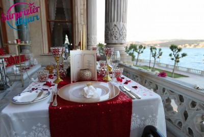 Çırağan Sarayı'nda Başbaşa