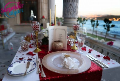 Çırağan Sarayı'nda Başbaşa