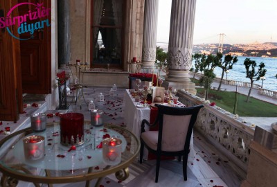 Çırağan Sarayı'nda Başbaşa