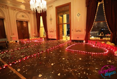 Çırağan Sarayı'nda Başbaşa