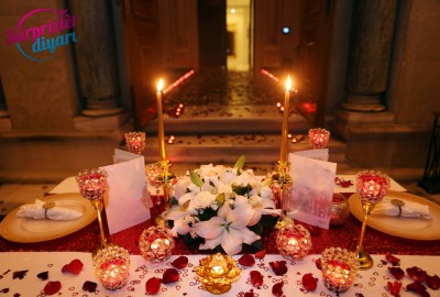 Çırağan Sarayı'nda Başbaşa