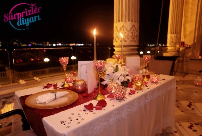 Çırağan Sarayı'nda Başbaşa