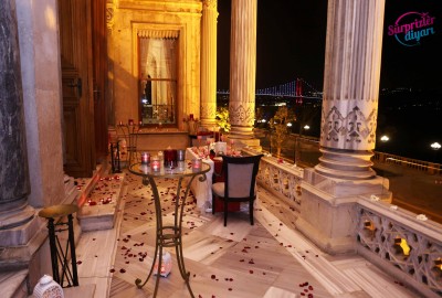 Çırağan Sarayı'nda Başbaşa