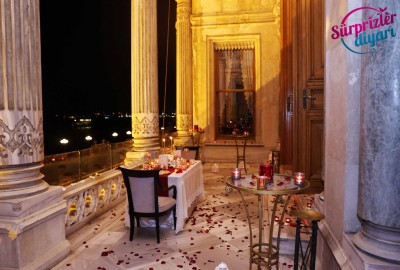 Çırağan Sarayı'nda Başbaşa