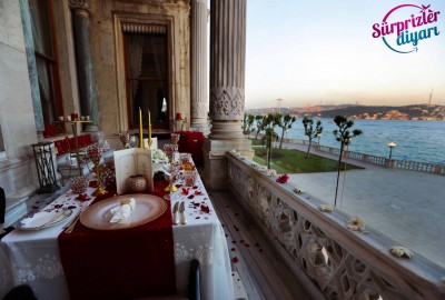 Çırağan Sarayı'nda Başbaşa