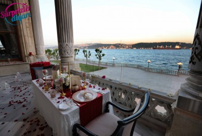 Çırağan Sarayı'nda Başbaşa