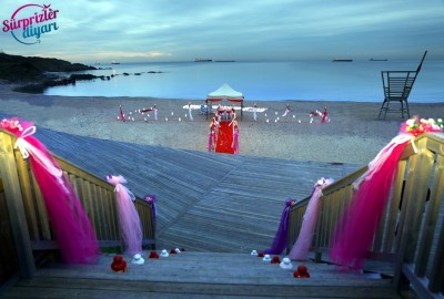 Marriage Proposal On The Beach Eco Package