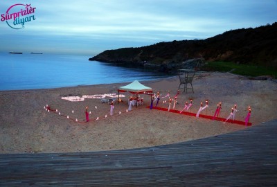 Marriage Proposal On The Beach Eco Package