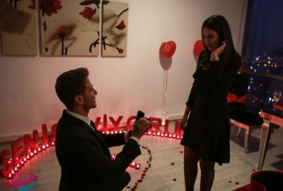 İzmir'de Romantik Evlilik Teklifi