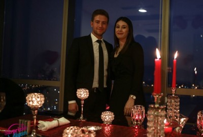 İzmir'de Romantik Evlilik Teklifi