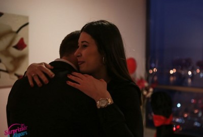 İzmir'de Romantik Evlilik Teklifi