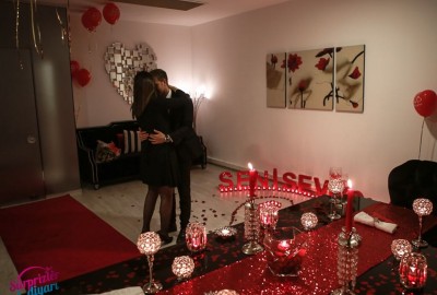İzmir'de Romantik Evlilik Teklifi