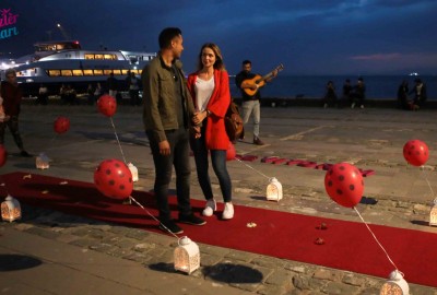 Marriage Proposal With Orchestra In İzmir