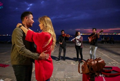 Marriage Proposal With Orchestra In İzmir