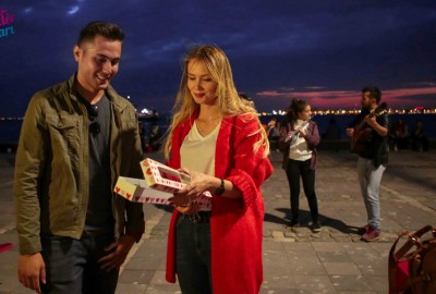 Marriage Proposal With Orchestra In İzmir