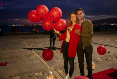 Marriage Proposal With Orchestra In İzmir
