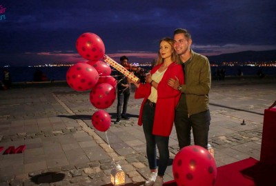 Marriage Proposal With Orchestra In İzmir