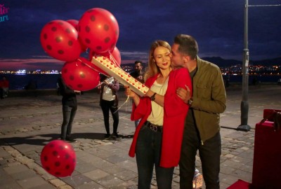 Marriage Proposal With Orchestra In İzmir