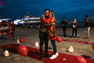 Marriage Proposal With Orchestra In İzmir