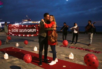 Marriage Proposal With Orchestra In İzmir