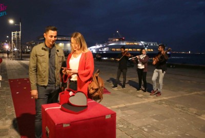 Marriage Proposal With Orchestra In İzmir