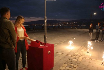 Marriage Proposal With Orchestra In İzmir