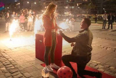 Marriage Proposal With Orchestra In İzmir