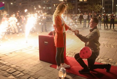 Marriage Proposal With Orchestra In İzmir
