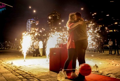 Marriage Proposal With Orchestra In İzmir