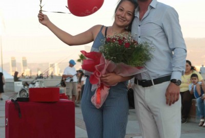 Marriage Proposal With Orchestra In İzmir