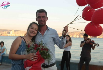 Marriage Proposal With Orchestra In İzmir
