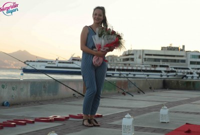 Marriage Proposal With Orchestra In İzmir