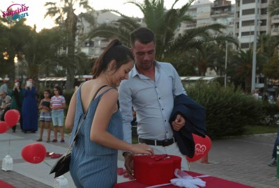 Marriage Proposal With Orchestra In İzmir