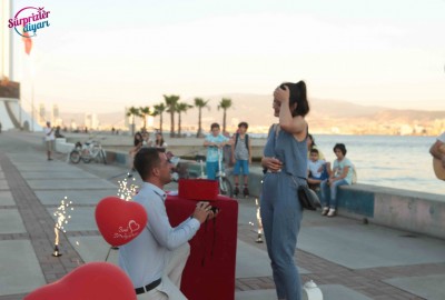 Marriage Proposal With Orchestra In İzmir