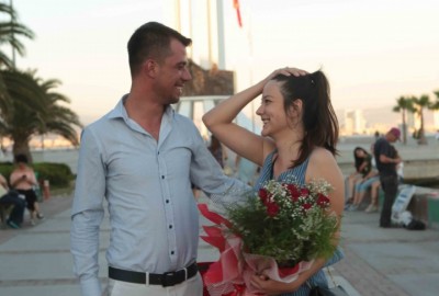 Marriage Proposal With Orchestra In İzmir