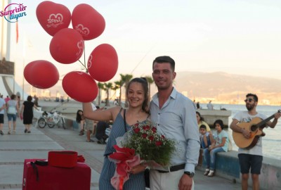 Marriage Proposal With Orchestra In İzmir