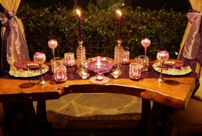 Saklı Bahçe Çardakta Evlilik Teklifi 